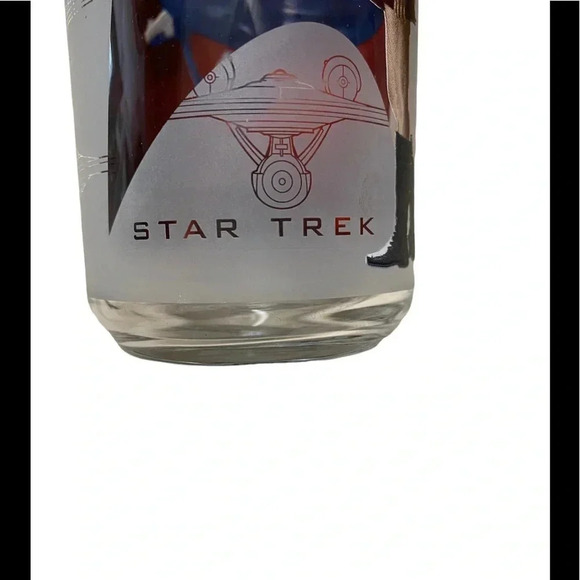 Burger King 2008 Paramount Pictures Star Trek- Set of 3 Glasses - Picture 4 of 4